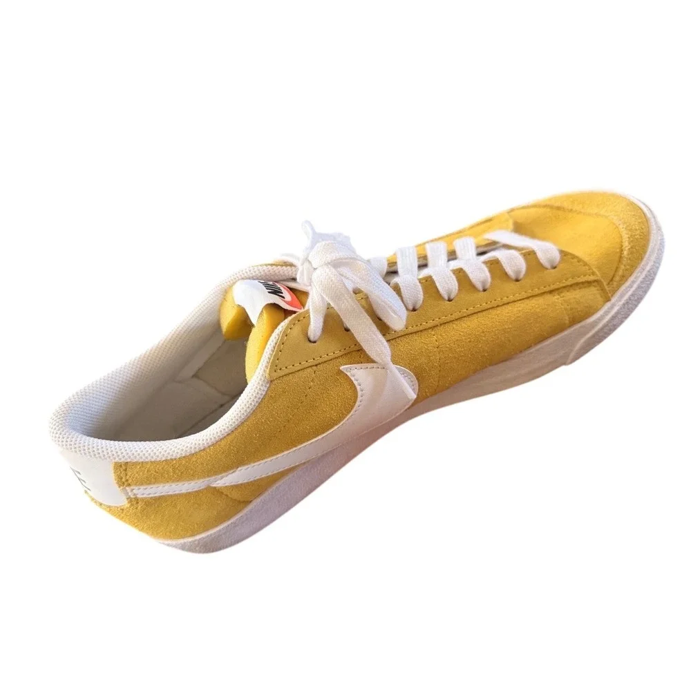 Nike Blazer Low‎ '77 Suede University Gold Yellow DA7254-700 Size 12 Authentic